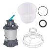 Kit de Juntas O-ring para Cesto da Tampa da Bomba de Piscina Peça de Reposição para Modelos 58397 58515 58516 58634 Filtro de Areia Eficiência de Filtração Aprimorada