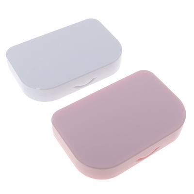 Maquillage Faux Cils Rangement Organisateur Boîte Voyage Support à Cils Étui Conteneur