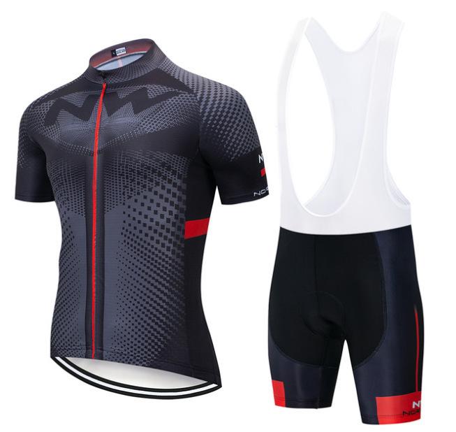 2026 Cycling Suit Short Sleeve Mountain Bike Outdoor Sportswear Men's and Women's Breathable Race Cycling Suit