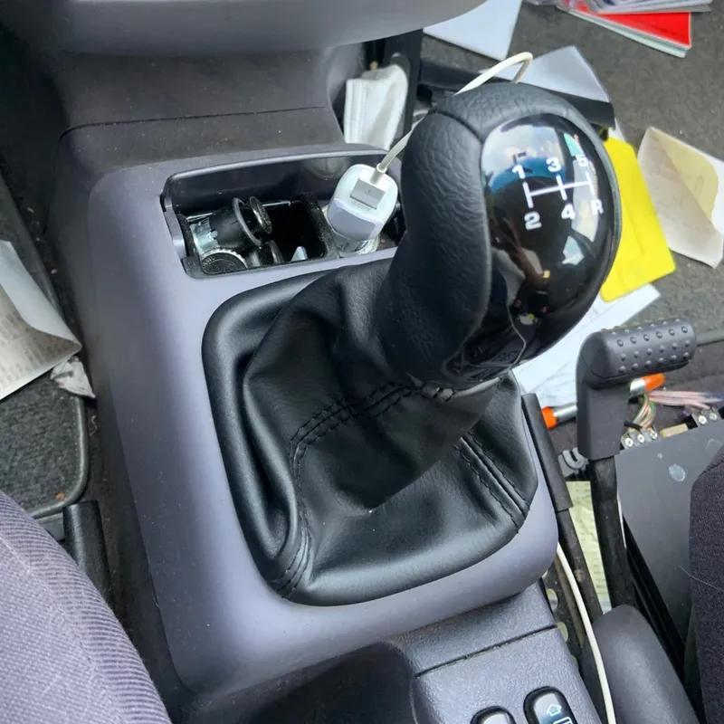 For Mercedes Benz W168 A Class 1997 1998 1999 2000 2001 2002 2003 2004 Manual 5 Speed Gear Stick Shift Knob Level Leather Boot