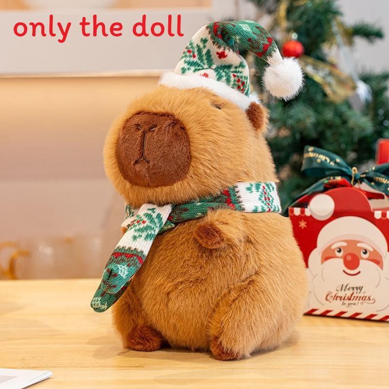 Weihnachts Snoopy Lotso Plüschtier mit Hut und Schal Design für Feiertagsdekoration