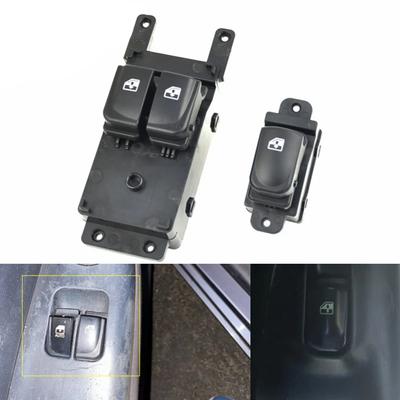 Power Window Lifter Control Switch For Hyundai I800 I20 H1 Starex Smooth Operation Replacement OEM 93570-1J500 935701J000