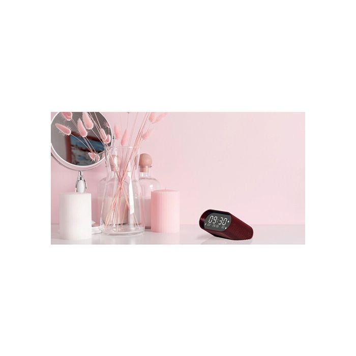 Radio-réveil Lexon RAY CLOCK NOIR