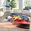 Teletubbies Friends Sun Square Rugs Are a Great Choice for Living Rooms, Bedrooms, Home Décor, and As Gifts.