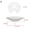 1/5/10Pcs Strawberry Plant Supports with 3 Sturdy Legs Strawberry Growing Racks Protector Frame Holder Cage From Mold Rot Dirt