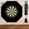 Quick Install Dart Board Guard Splicing Wall Protector Universal EVA Octagon Backboard Spliced Protection Ring Surround Backing Accessories Removable