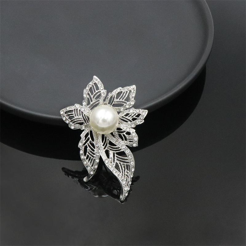 

Модная брошь-гирлянда из стразов высокого класса, брошь-корсаж, женские простые аксессуары, серия из жемчужных цветов