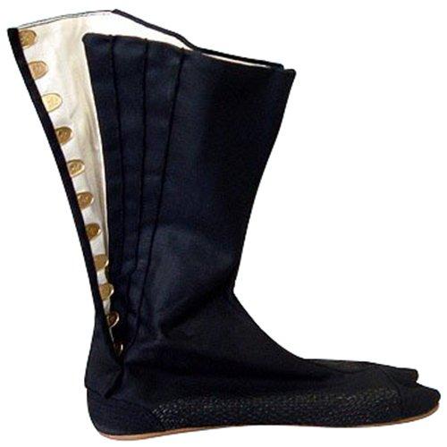 

Rikioh Sewn-on Tabi Socks, Power 12-Piece Kohaze, Black, 26.0cm, PW12