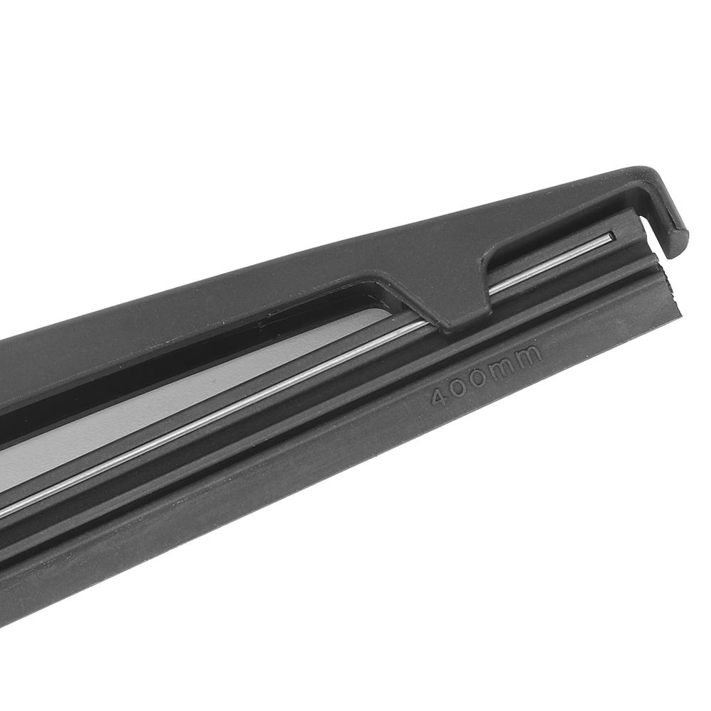 Svart Bakre Vindrutetorkararm & Blad Set Passar för Honda JAZz FIT 20022008