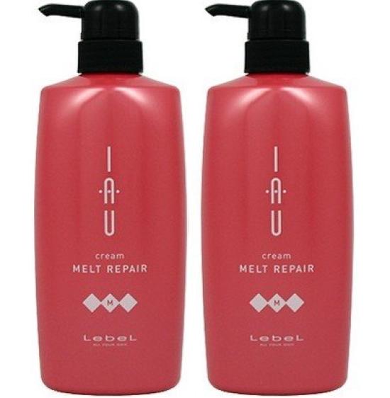 Of LebeL IAU Cream Melt Repair 600ml Treatment [Set 2]