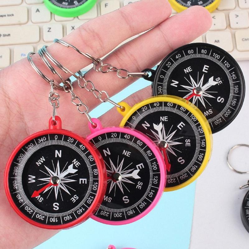 Mini Compasses Classical Clear Lid Compasses Pocket Watch Watertight Compasses
