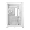 PC Case - DEEPCOOL - CG530U 4F - Mid Tower - Micro-ATX Form Factor - 4 ARGB Fans Included - White