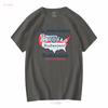 Maglietta Bianca Vintage con Logo Bandiera Budweiser Kv10809 Maniche Lunghe Top Morbido Lavato Vintage per Uso Quotidiano Grafica alla Moda