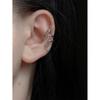 Trendy Snake Ear Cuff: Stylish, No-Piercing Jewelry for Fashionable Girls