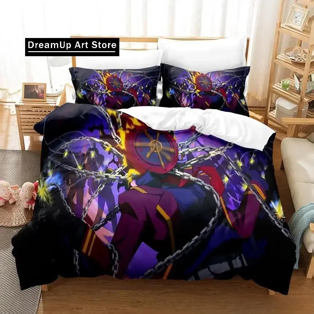 New Game Limbus Company Bedding Set Duvet Cover Comforter Bed Set Quilt Cover Pillowcase King Queen Twin Size Boys Girls Adult