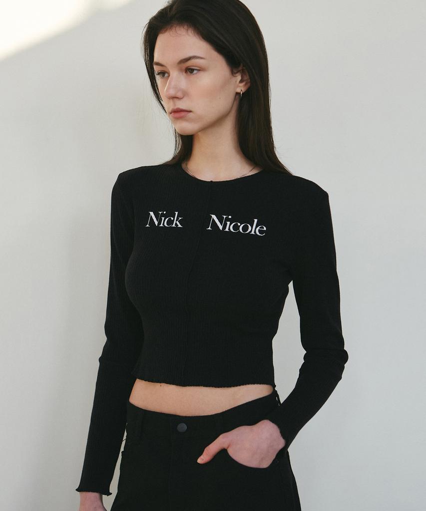 Nigaennikol Nicole Signature Slim Knit_Black