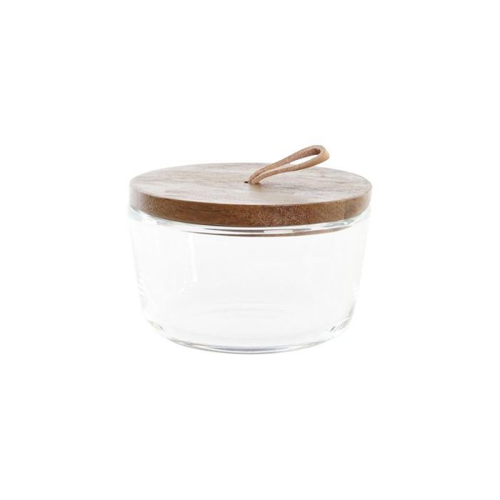 Storage Containers - Airtight Containers Dkd Home Decor - S3041409 - Set of 2 Jars, Standard