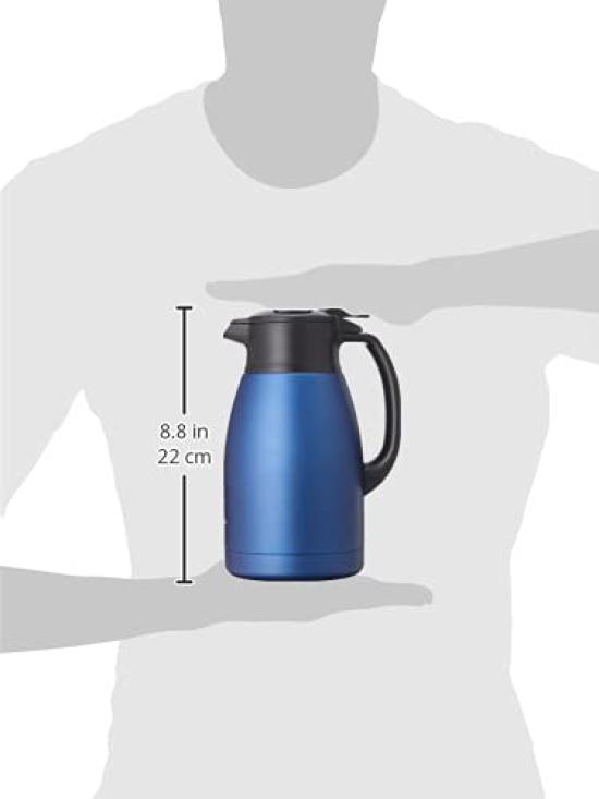 Zojirushi Nerezová termoska 1,5 l Matná námořnická modř SH-HC15-AD