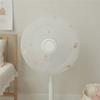 Waterproof Round Electric Fan Cover Bear Embroidery Electric Fan Dust Bag  Office