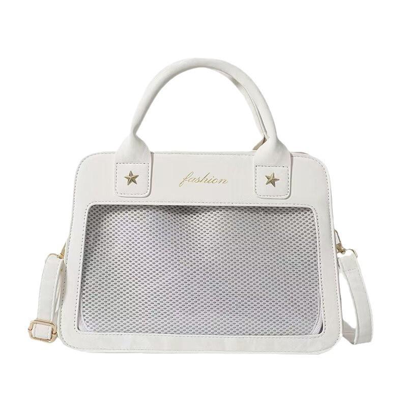 Handheld small bag women's new autumn and winter versatile shoulder messenger bag small square bag
