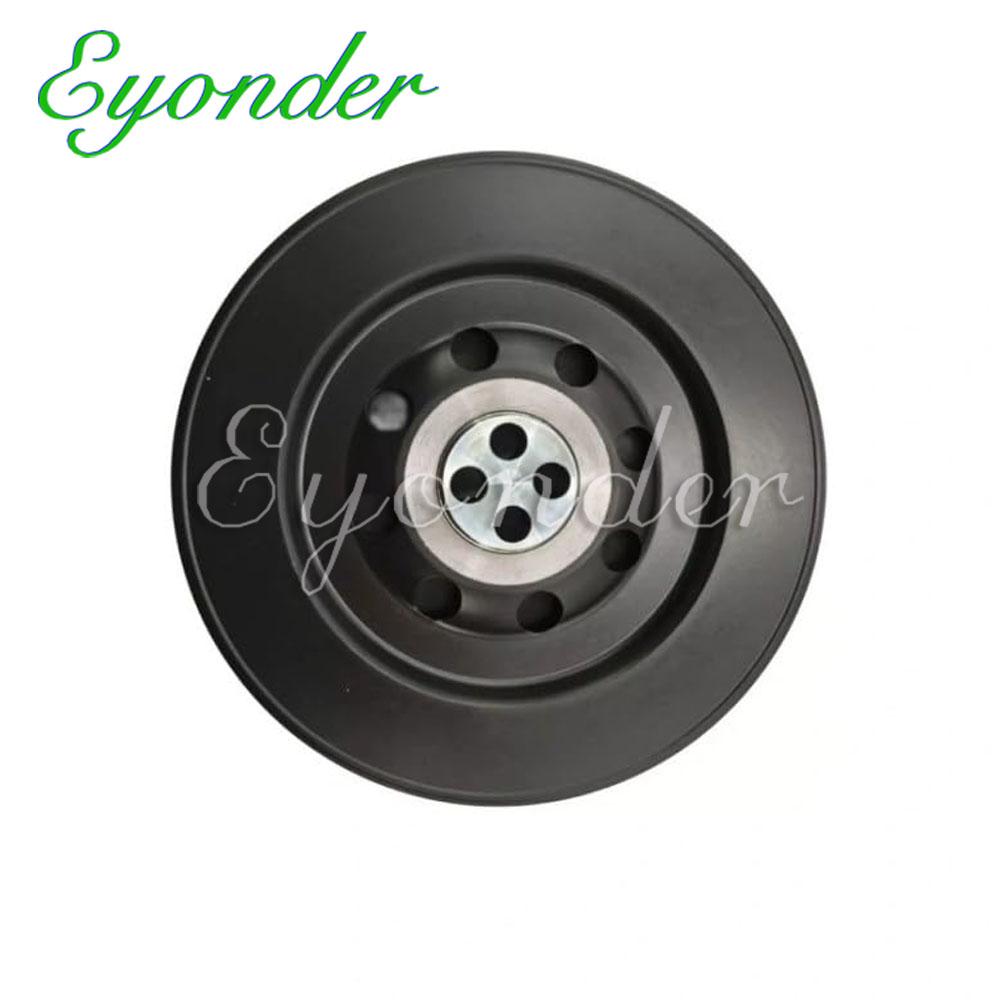 Crankshaft Pulley For BMW E46 E90 E46 E93 E92 E91 E60 E61 E63 E64 E65 E66 E67 X3 X5 X6 11237788611 11237793593 11238511371