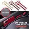 Ysmd8 For Car Seat Gap Filler Bar Clip Seal Leakproof Storage Box Wrangler Rubicon Grand Cherokee JK JL JKU TJ Trailhawk