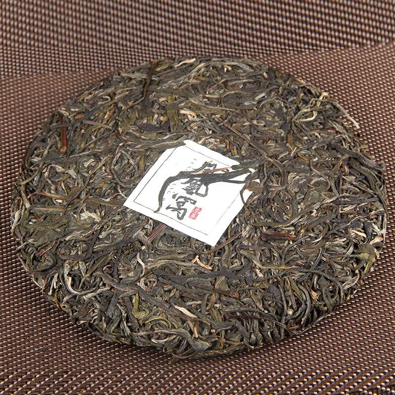 2021 Raw Puer Tea Yiwu Mountain "Phoenix Nest" Ancient Tree Pure Sheng Puerh Tea with Mountain Wild Flavor 357g