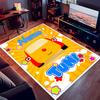 Custom Personalization Plim Plim Print Area Rug - Soft, Washable Non-Slip Indoor Mat,Living Room,Home&Office Decorative Rug