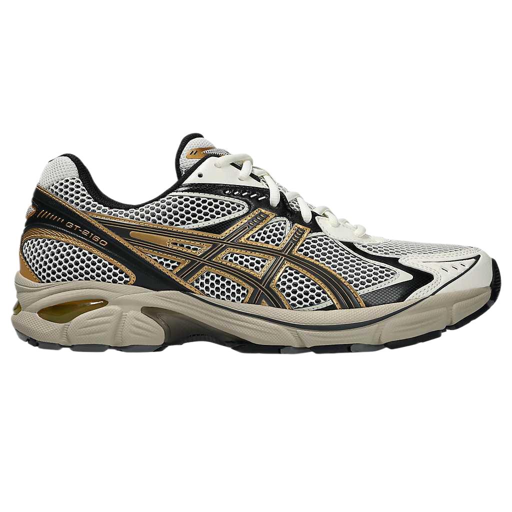 Asics GT 2160 Cream Pure Gold Unisex Sneakers 1203A275-114