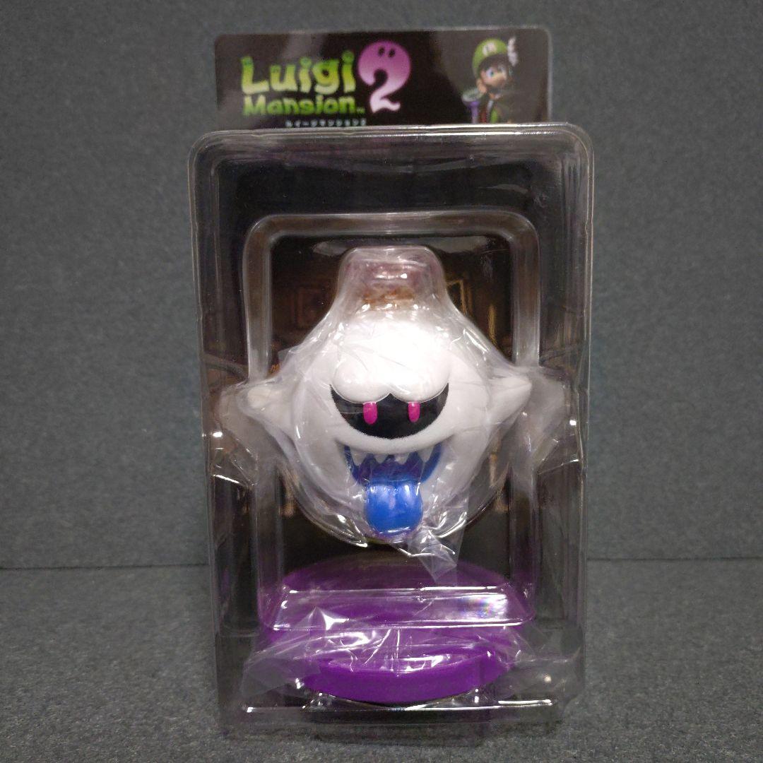 Luigis Mansion 2 King Boo figure brand unopened shipped from Japan