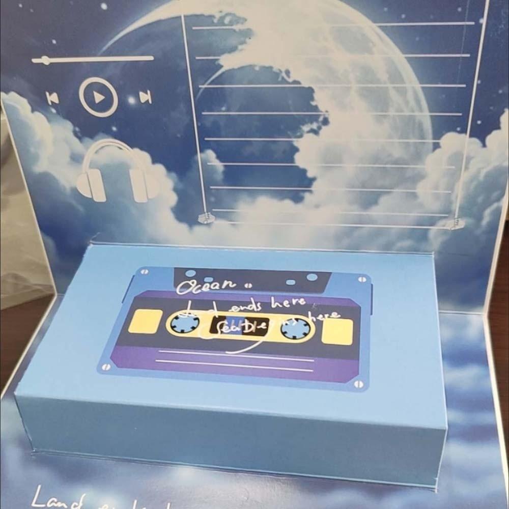 30 Seconds Recorder Greetings Card Button Batteries Confession of Love Artifact  Couple