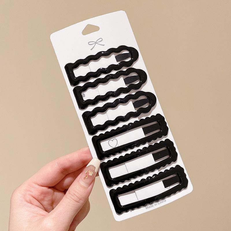 Dopamine Color Bangs Hair Clip Sideburns for Kids & Women - Duckbill Hairpin Headwear