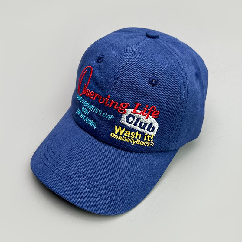

Korean Retro Embroidered Colored Letters Baseball Hats New Men Women Breathable Sunshade Versatile Snapback Caps Ins Fashion 52-60cm