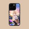 Angel Mahiru Shina Phone Case for iPhone 17 16 15 14 13 12 11 Air Pro Max Plus Matte Surface Cover