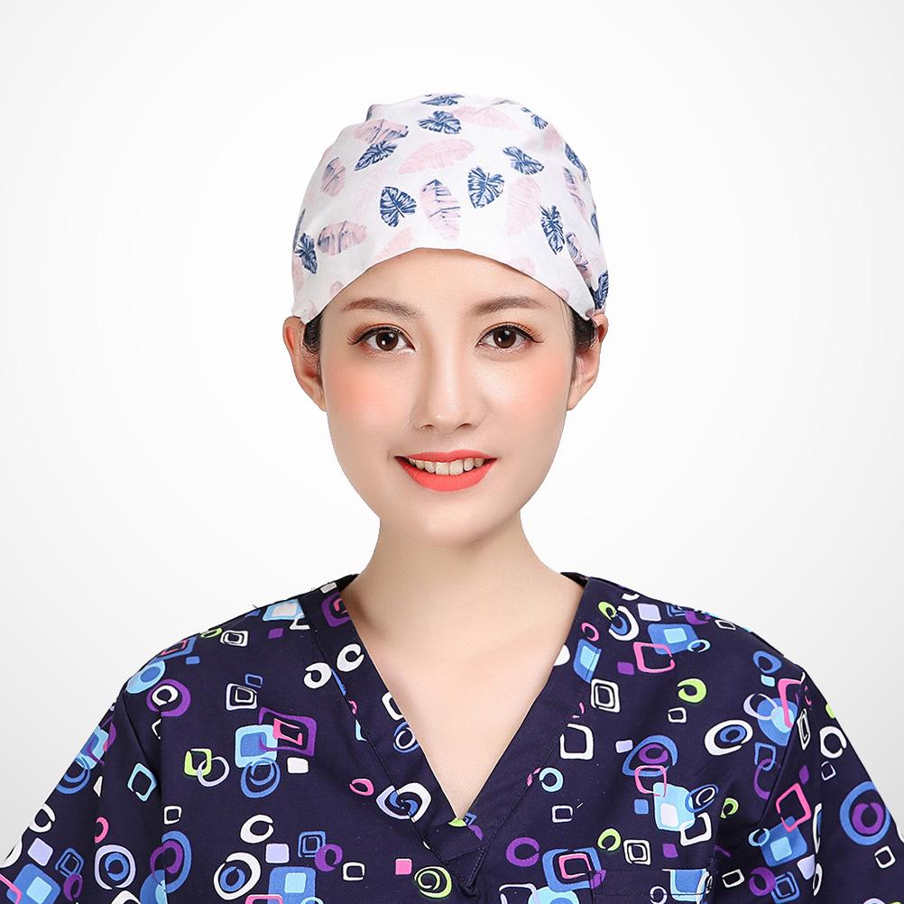 Buy 1pc Surgical Cap Cotton Cute 
