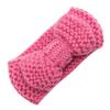 Sweet Children Bowknot Hair Band Knitted Headband Kids Toddler Infant Headdress Accessories