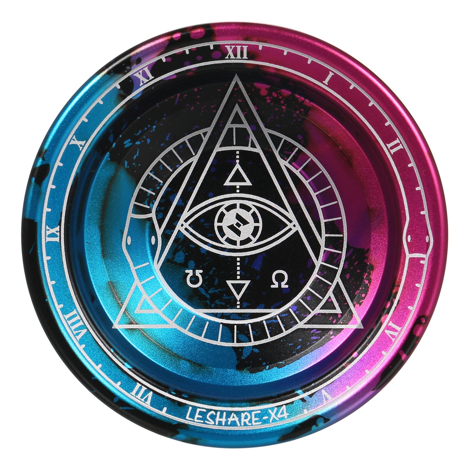 Профессиональный конкурентоспособный алюминиевый шар йойо йо-йо в подарок со струнами — фото 3