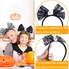Teen Girl Photography Headbands Spooky Bowknot Shape Hairband Adult Headpiece Carnivals Party Role Play Costume Tool