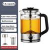 Xiaomi 1.5L Electric Kettle Office Black Tea Pu'er Glass Steam Teapot Auto Keep Warm  Boiling Tea Kettle 4Gear Home Health Pot 600W