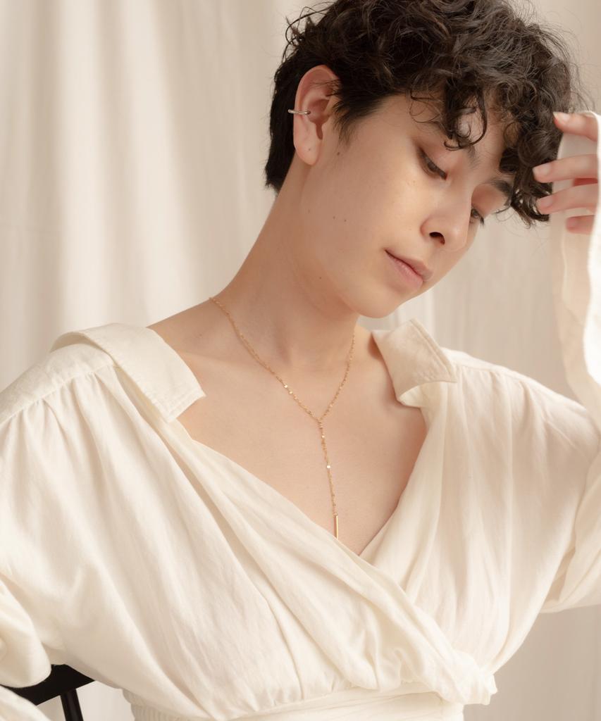 Novice Tokyo Chain Long Choker / Gold