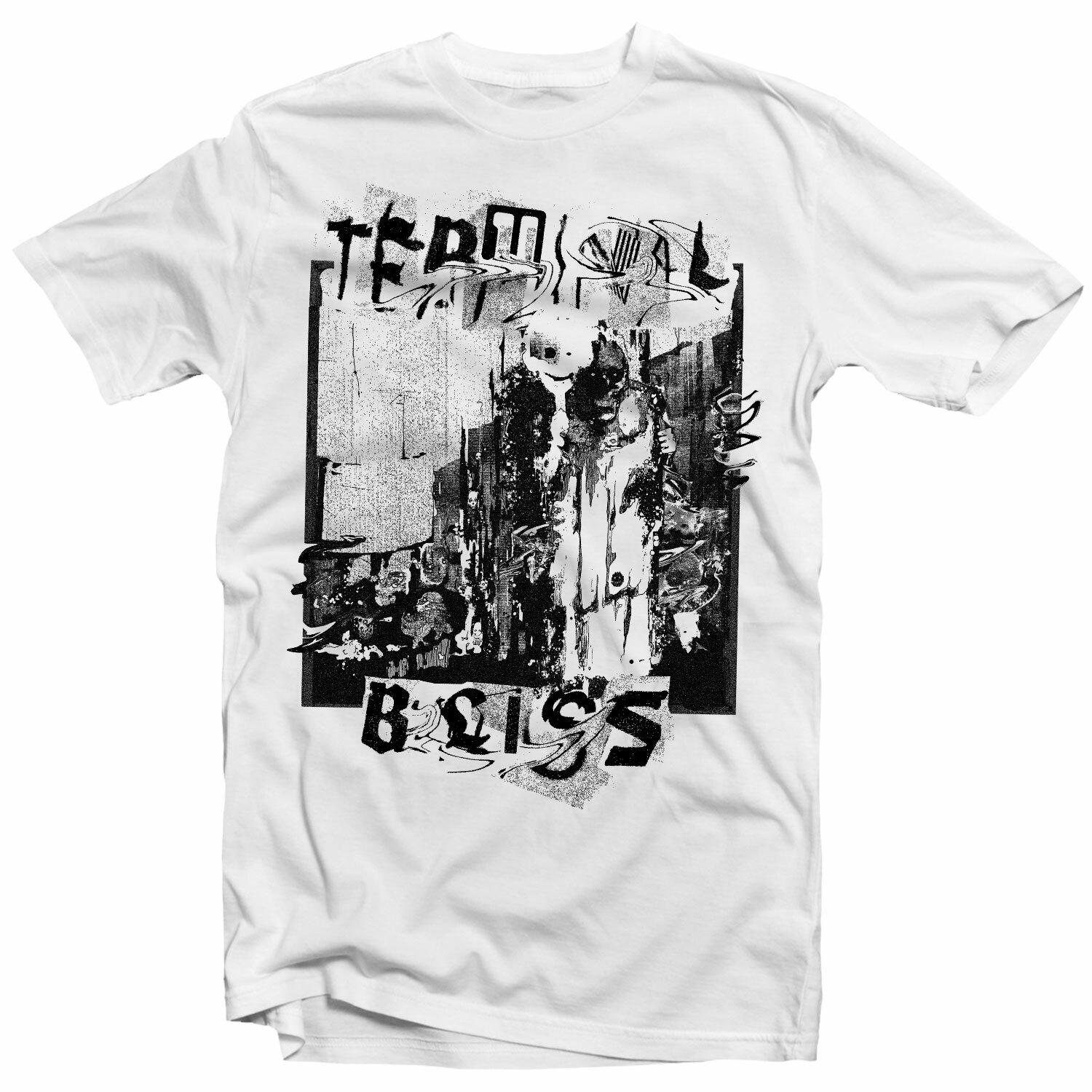 

TERMINAL BLISS Brute Errata T-Shirt NEW! Relapse Records TS4645 L