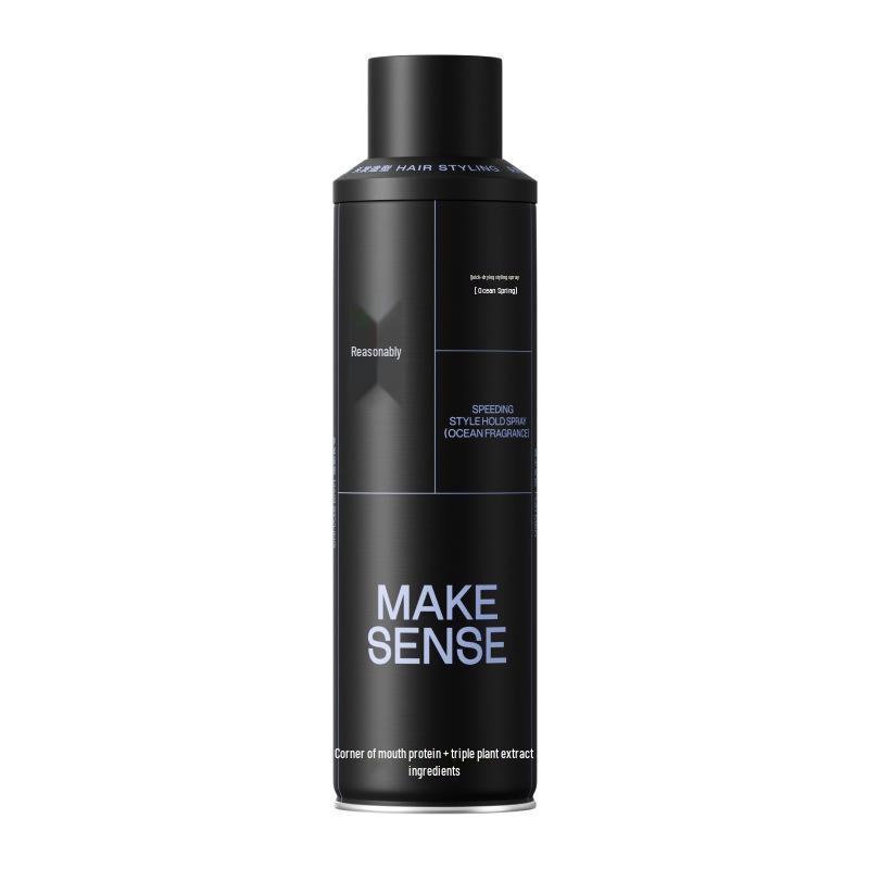 Li Ran Long-Lasting Men's Hair Styling Gel - Strong Hold Mousse, Clay, and Wax