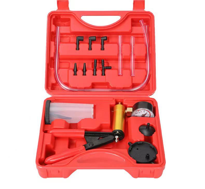 Manual Vacuum Pump for Car Air Conditioning & Brake Oil Extraction