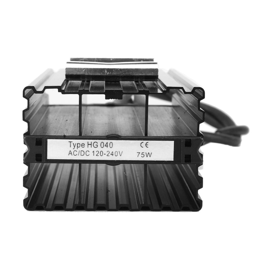 120 240V Aluminum Constant Temperature PTC Heating Element Heater for Industrial Equipment