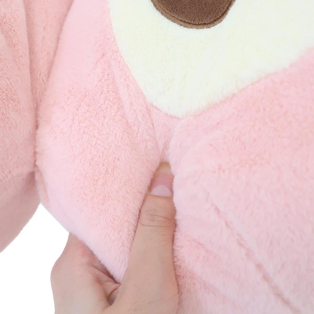 Marushin My Melody Natural My Melody Cushion Sanrio My Melody Girl Cute Character Cushion Plush Toy Interior 3785004400