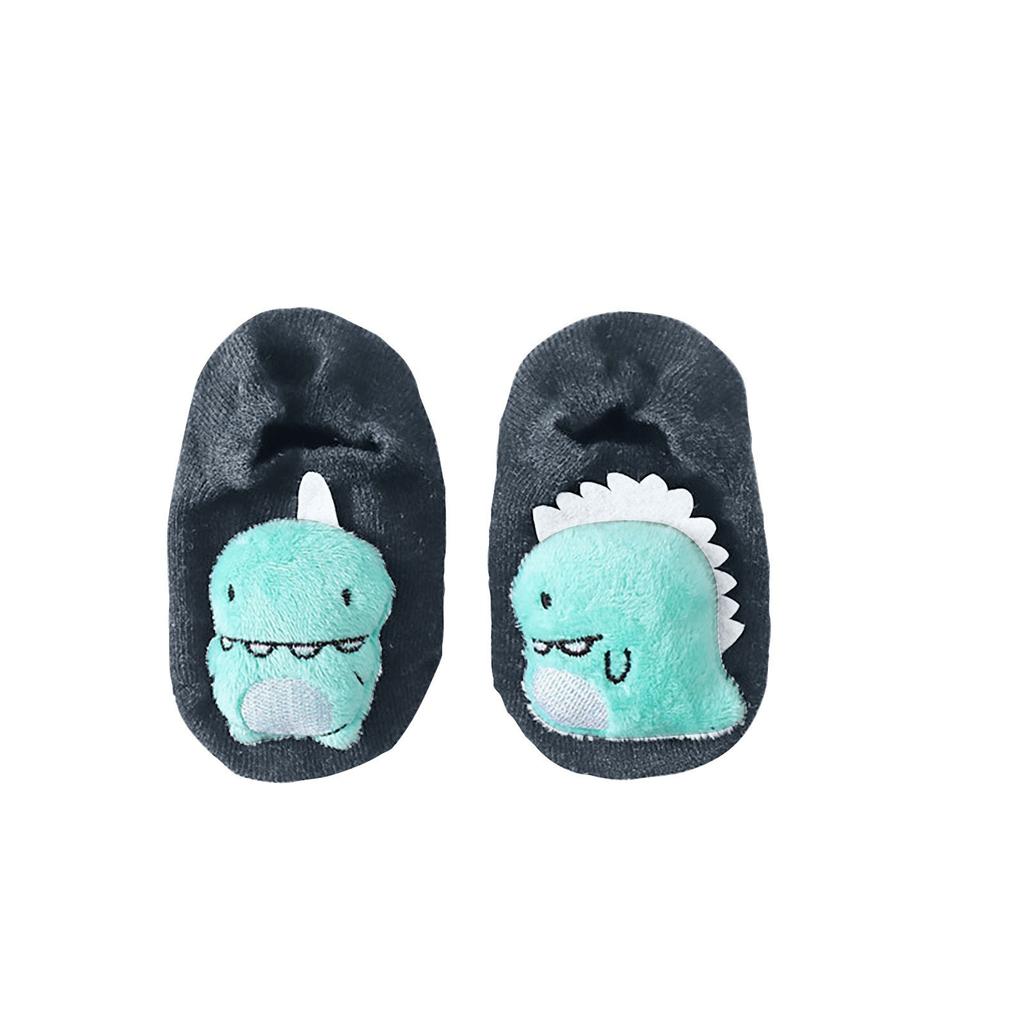 Neugeborene Baby Cartoon Neugeborene Baby Mädchen Jungen Anti-Rutsch-Socken Slipper Schuhe Stiefel