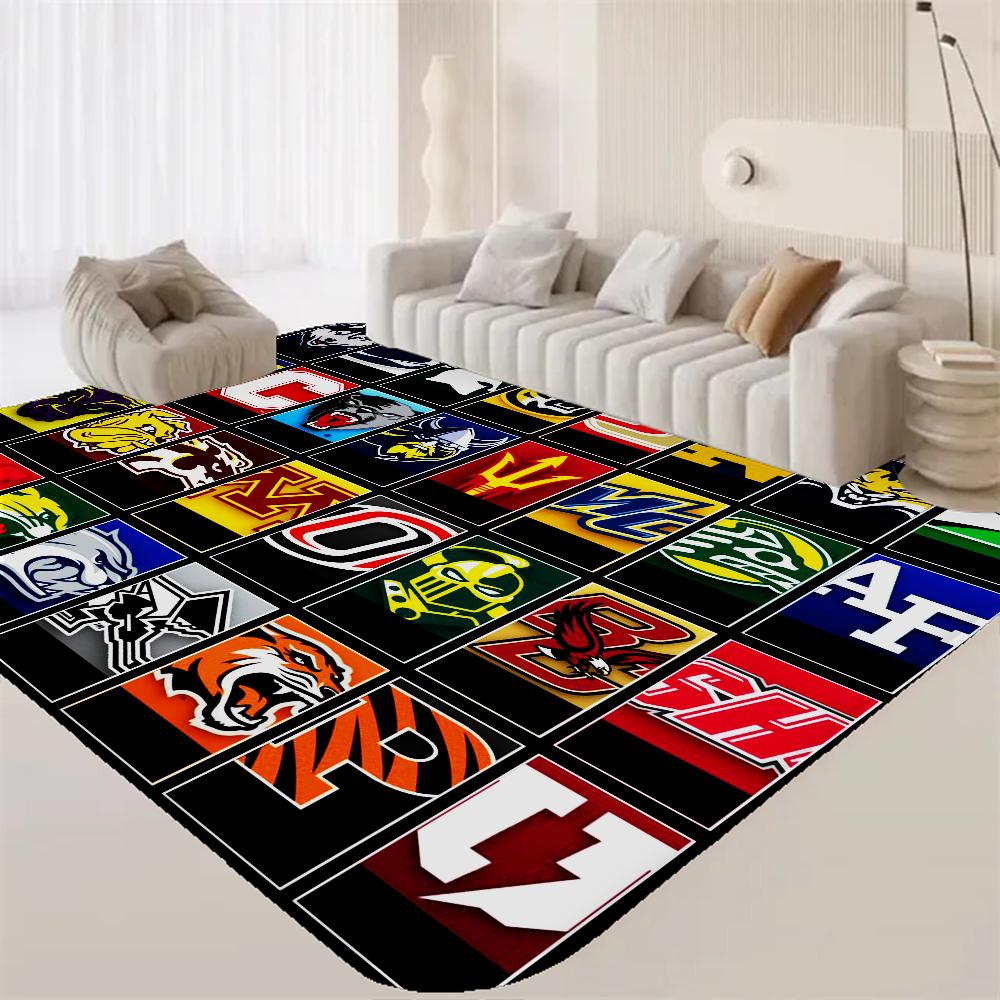 

Sports Ice Hockey Floor Mat Cheaper Anti-slip Modern Living Room Balcony Printed Bedside Mats 40x60cm