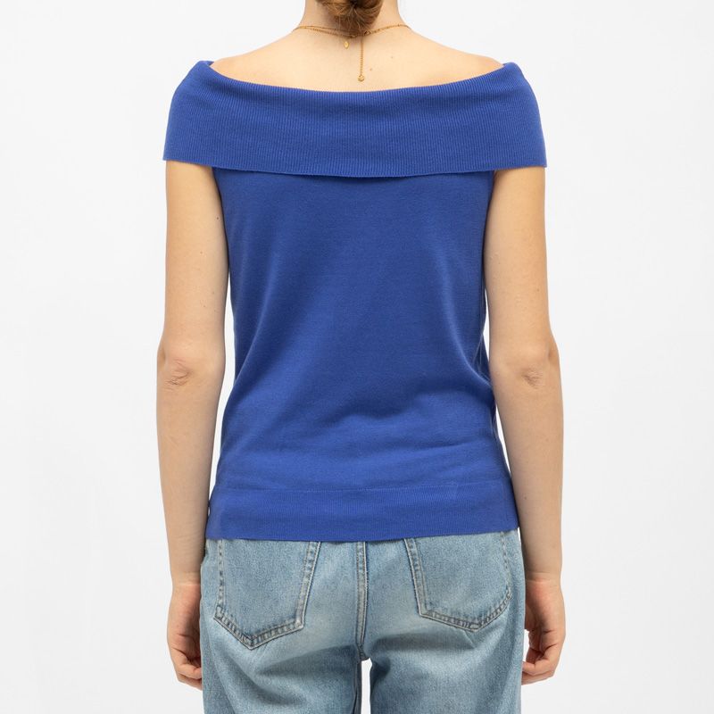 Pull épaules dénudées megan maille fine Femme LA PETITE ETOILE