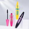 Drie soorten borstelkoppen optioneel Dikke en verlengende mascara Waterdicht en zweetbestendig Vlekt niet en langhoudend Make-up fixatie Eye Black