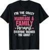 Marriage And Family Therapist Outfit Fun Family Therapy Gift Unisex T-Shirt